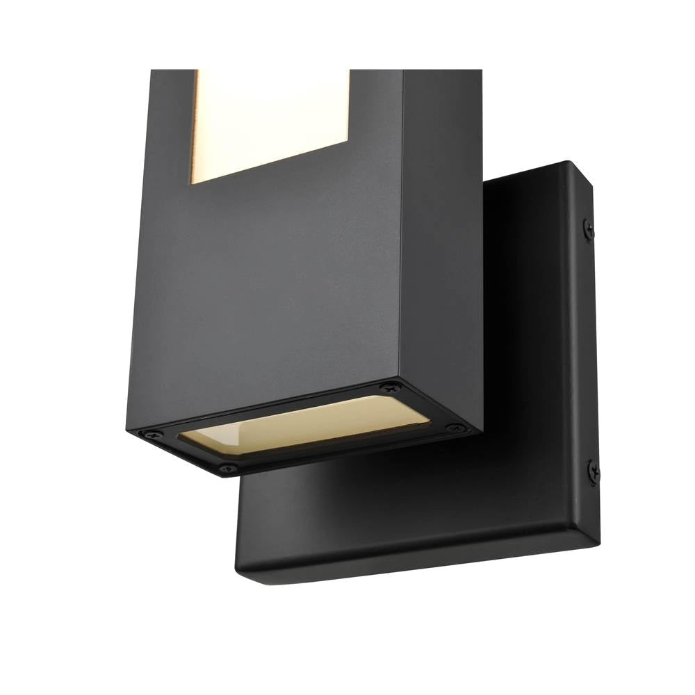 Millennium Lighting 8071-PBK Powder Coat Black Led Outdoor Wall Mount Image 3