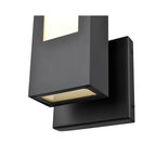 Millennium Lighting 8071-PBK Powder Coat Black Led Outdoor Wall Mount Image 3