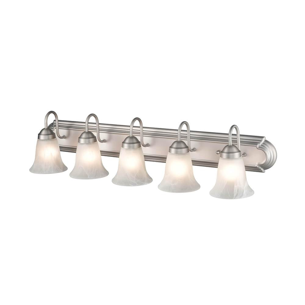 Millennium Lighting 4285-SN Satin Nickel Vanity Image 5