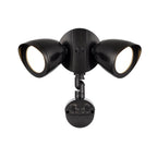 Millennium Lighting  10.5'' High 2-light Led Outdoor Security Flood Light - Powder Coated Matte White