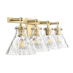 Millennium Lighting 20004-VB Vintage Brass Barlon 34.75'' 4-light Vanity - Vintage Brass Image 7