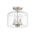 Millennium Lighting 46923-BN Brushed Nickel Semi-flush Ceiling Mount Image 5
