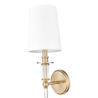 Millennium Lighting 46981-MG Modern Gold Wall Sconce Image 2
