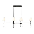 Millennium Lighting Adorra 48'' Wide 6-light Chandelier - Matte Black