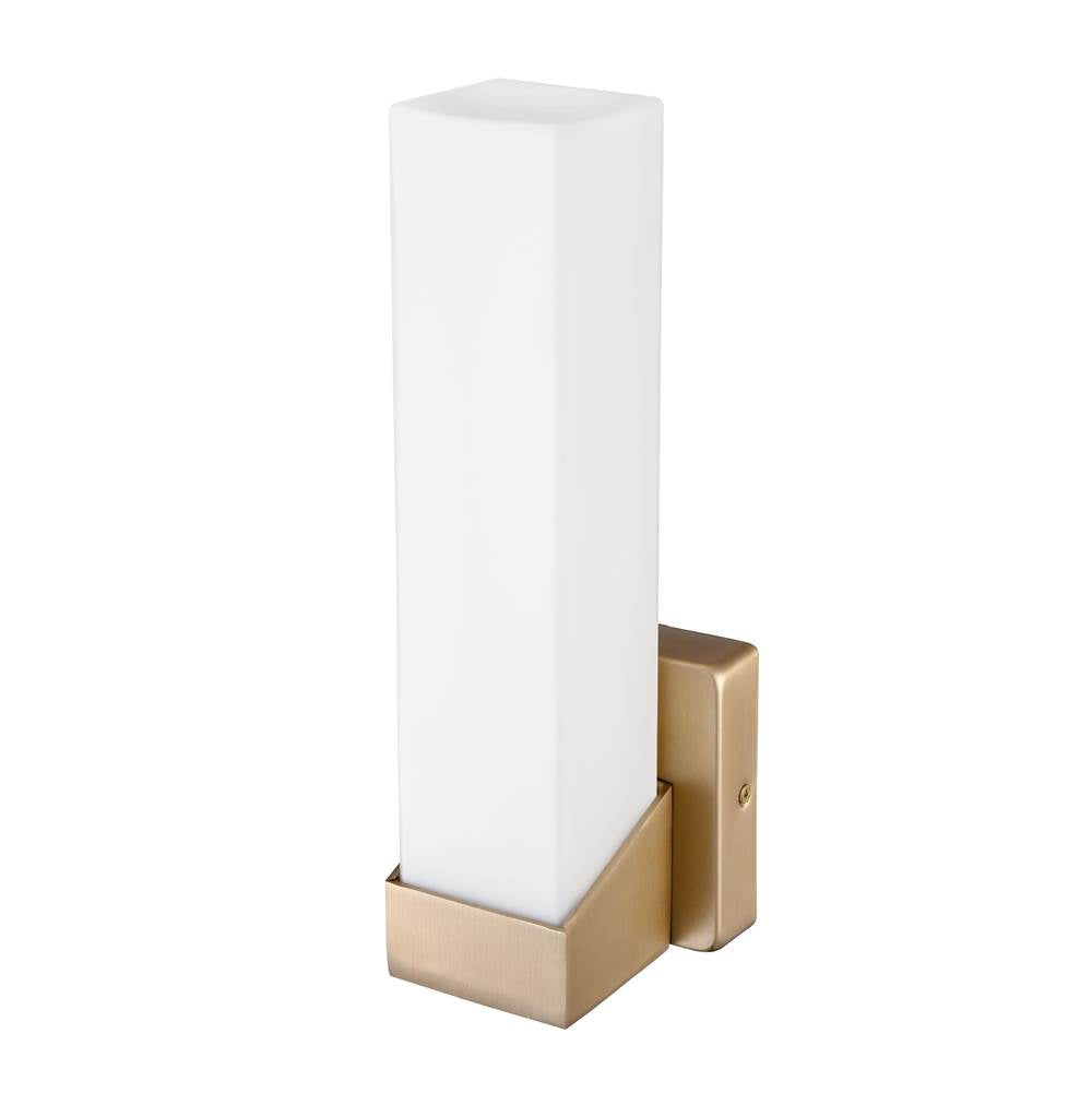 Millennium Lighting 79001-MG Modern Gold Outdoor Wall Sconce Led Image 6