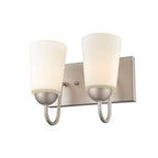 Millennium Lighting 9812-SN Satin Nickel 2 Light Vanity Image 3