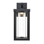 Millennium Lighting 89102-PBK Powder Coated Black Led Outdoor Wall Sconce Image 1