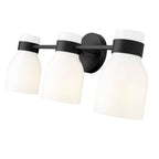 Millennium Lighting 23003-MB Matte Black Vanity Image 4