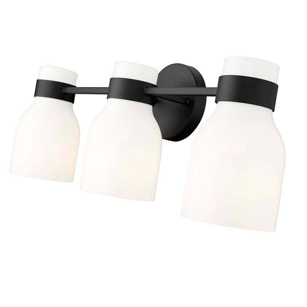 Millennium Lighting 23003-MB Matte Black Vanity Image 4
