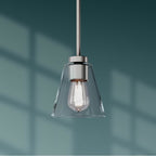 Millennium Lighting 64101-BN Brushed Nickel Strayhan 5.75'' 1-light Mini Pendant - Brushed Nickel Image 3