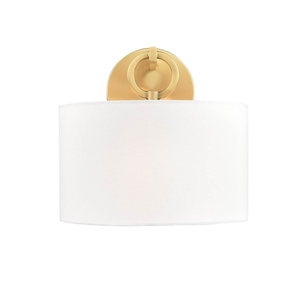 Millennium Lighting 211001-VB Vintage Brass Wall Sconce Image 6