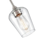 Millennium Lighting 9731-BN Brushed Nickel Mini-pendant Light Image 1
