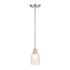 Millennium Lighting 2821-BN Brushed Nickel Pendant Light Image 2