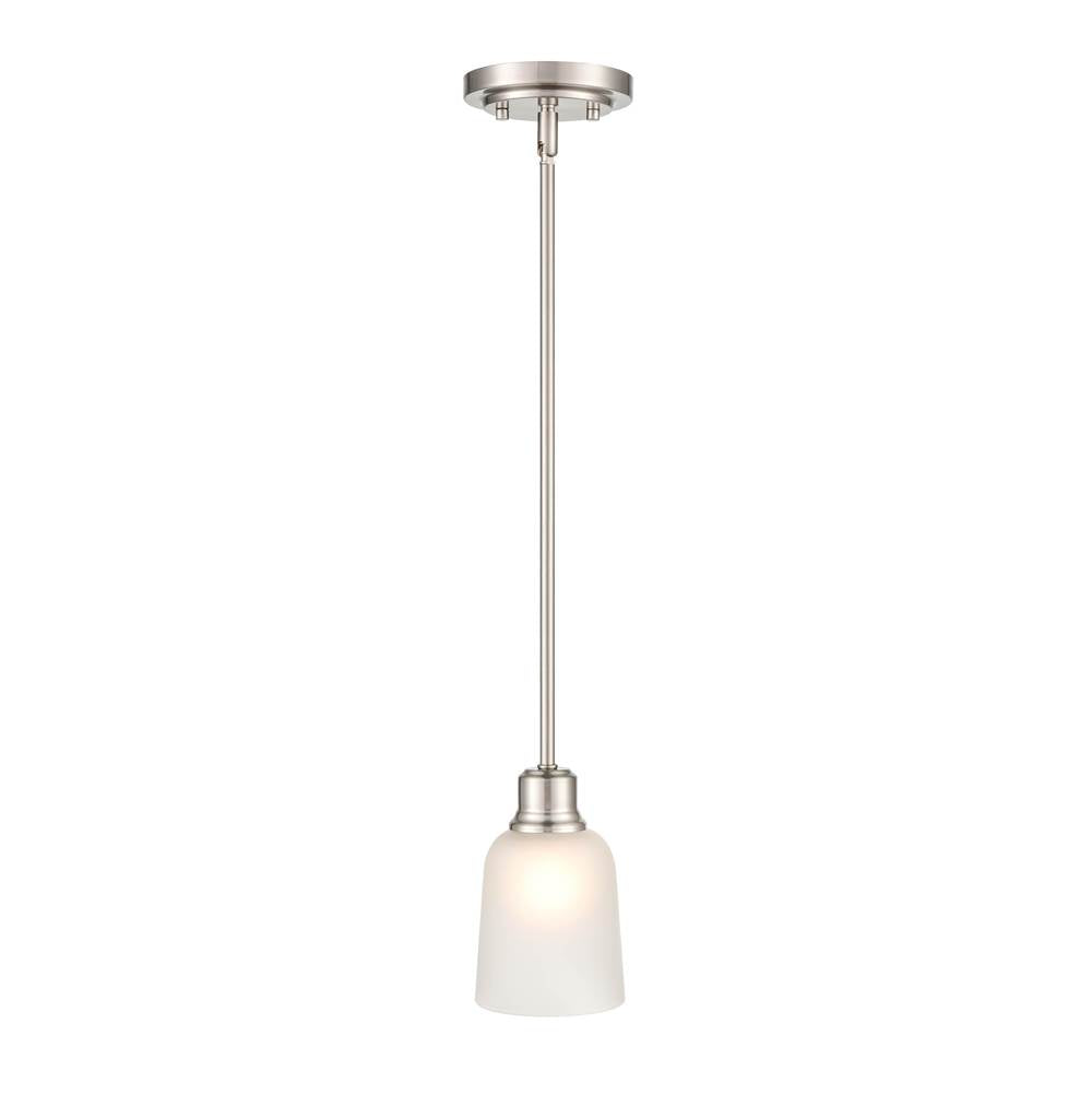 Millennium Lighting 2821-BN Brushed Nickel Pendant Light Image 2