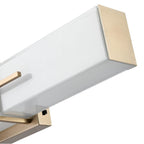 Millennium Lighting 7701-MG Modern Gold Vanity Led Image 3