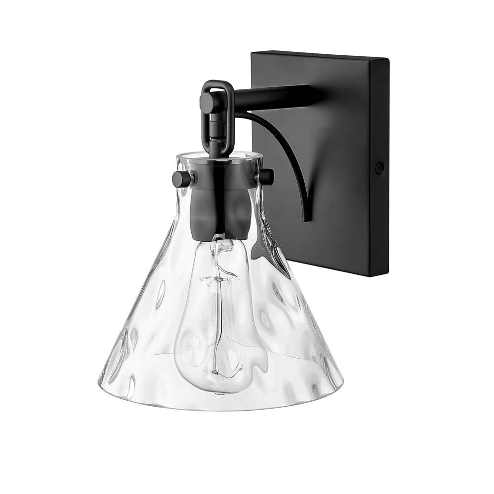 Millennium Lighting 20001-MB Matte Black Wall Sconce Image 4
