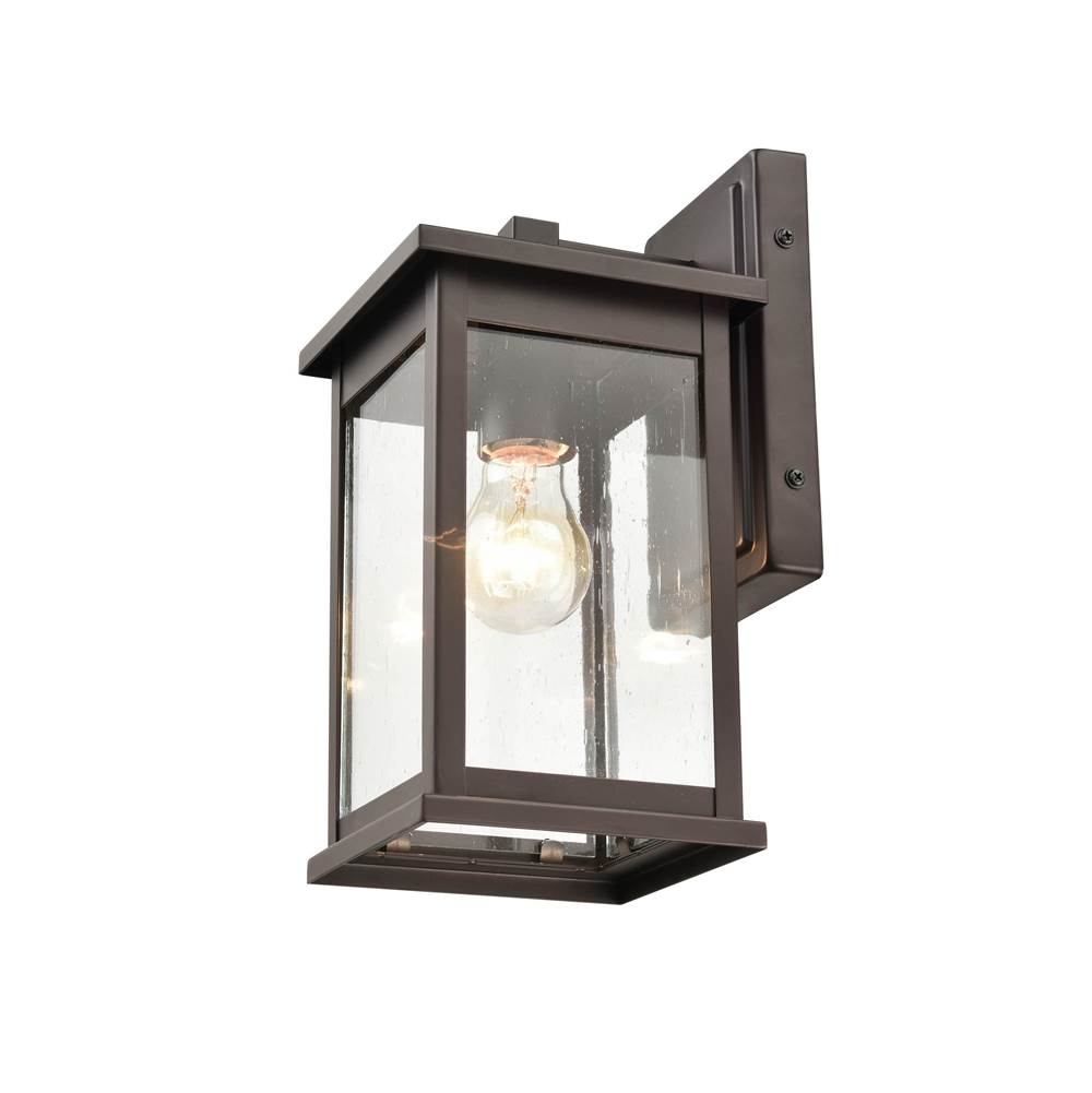 Millennium Lighting 4101-PBZ Powder Coat Bronze Outdoor Wall Sconce Image 2