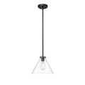 Millennium Lighting 8141-MB Matte Black Pendant Light Image 1