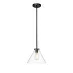 Millennium Lighting 8141-MB Matte Black Pendant Light Image 1