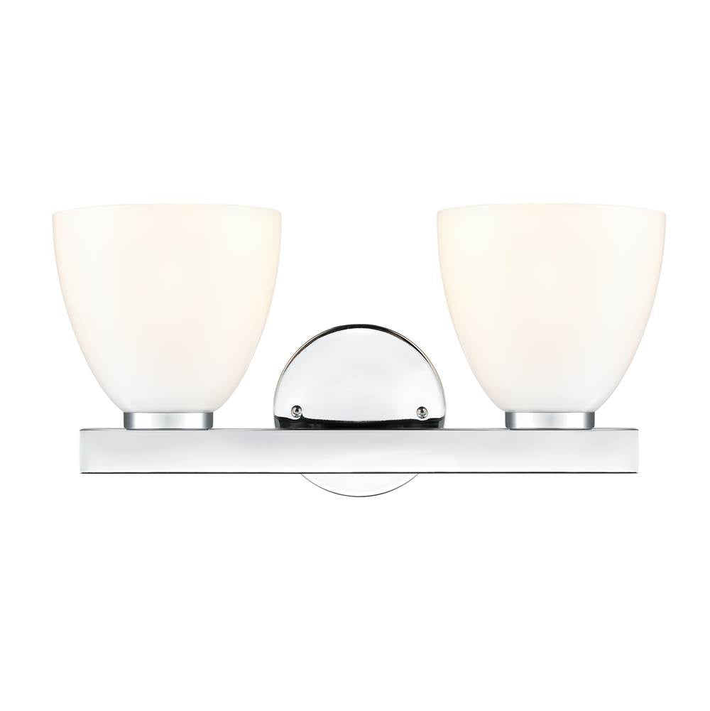 Millennium Lighting Apria 15.75'' Wide 2-light Vanity - Polished Chrome