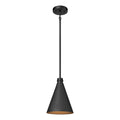 Millennium Lighting 86103-TBK Textured Black Outdoor Hanging Lantern Image 1