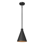 Millennium Lighting 86103-TBK Textured Black Outdoor Hanging Lantern Image 1