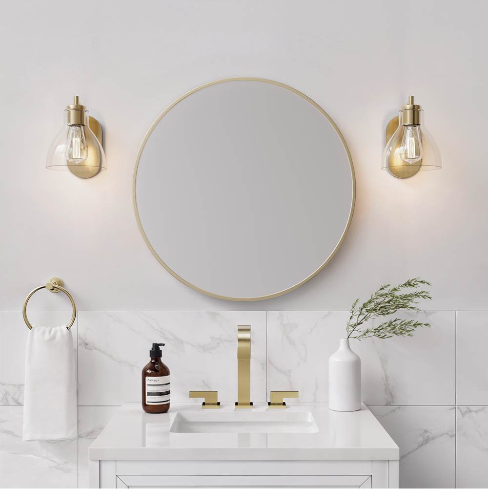 Millennium Lighting 6201-MG Modern Gold Knightsdale 9.25'' High 1-light Wall Sconce - Modern Gold Image 3