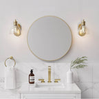 Millennium Lighting 6201-MG Modern Gold Knightsdale 9.25'' High 1-light Wall Sconce - Modern Gold Image 3