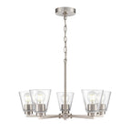 Millennium Lighting Strayhan 24'' 5-light Chandelier - Brushed Nickel