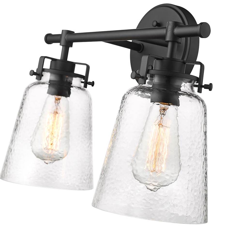 Millennium Lighting 4412-MB Matte Black Vanity Image 2