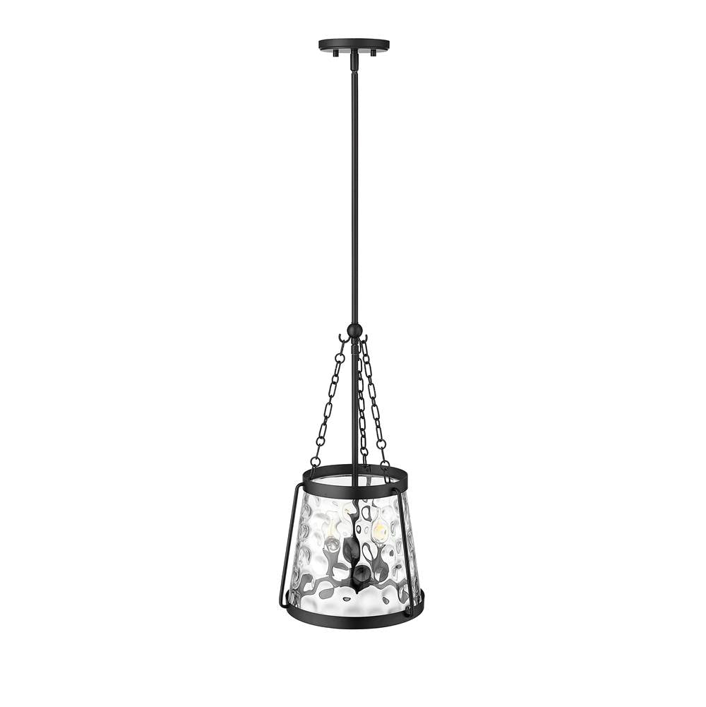 Millennium Lighting 20403-MB Matte Black Pendant Light Image 4