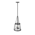 Millennium Lighting 20403-MB Matte Black Pendant Light Image 4