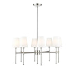Millennium Lighting Adorra 30'' Wide 8-light Chandelier - Matte Black