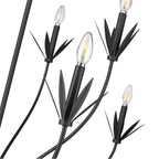 Millennium Lighting 12708-MB Matte Black Chandelier Ceiling Light Image 3