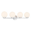 Millennium Lighting 97004-CH Chrome Ardeva 30.25'' Wide 4-light Vanity Image 1