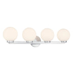Millennium Lighting 97004-CH Chrome Ardeva 30.25'' Wide 4-light Vanity Image 1