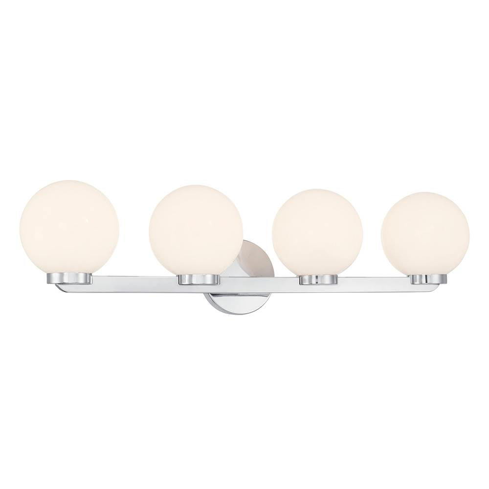 Millennium Lighting 97004-CH Chrome Ardeva 30.25'' Wide 4-light Vanity Image 1