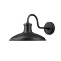 Millennium Lighting 81301-TBK Textured Black Calhoun 10.5'' High 1-light Outdoor Wall Sconce - Textured Black Image 1