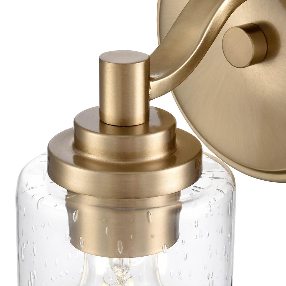 Millennium Lighting 3681-MG Modern Gold Moven 9.75'' High 1-light Wall Sconce - Modern Gold Image 5