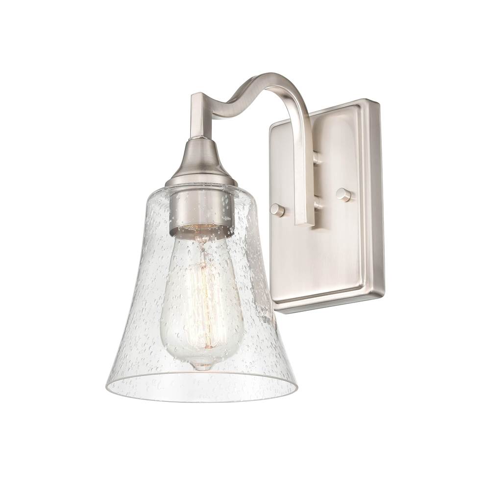 Millennium Lighting 2101-BN Brushed Nickel Wall Sconce Image 2