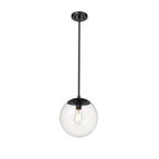 Millennium Lighting 8151-MB Matte Black Pendant Light Image 3