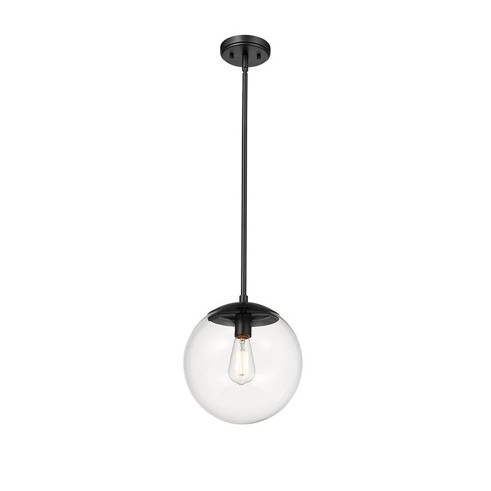 Millennium Lighting 8151-MB Matte Black Pendant Light Image 3