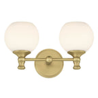 Millennium Lighting 201102-VB Vintage Brass Orlisse 14.75'' Wide 2-light Vanity Image 6
