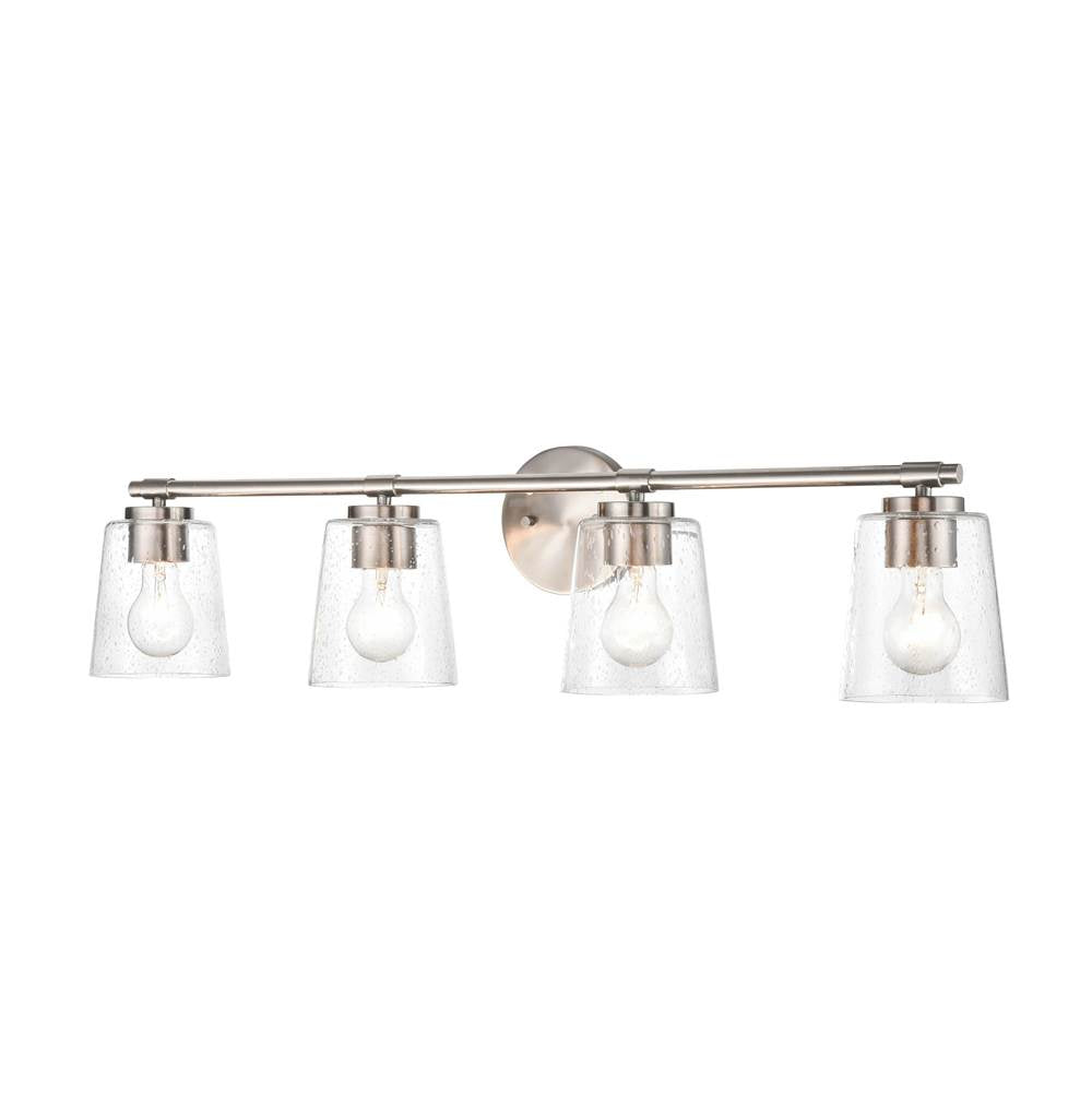 Millennium Lighting 8114-BN Brushed Nickel 4 Light Vanity Image 3