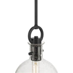 Millennium Lighting 204101-MB Matte Black Glanora  8'' Wide 1-light Mini Pendant Image 6