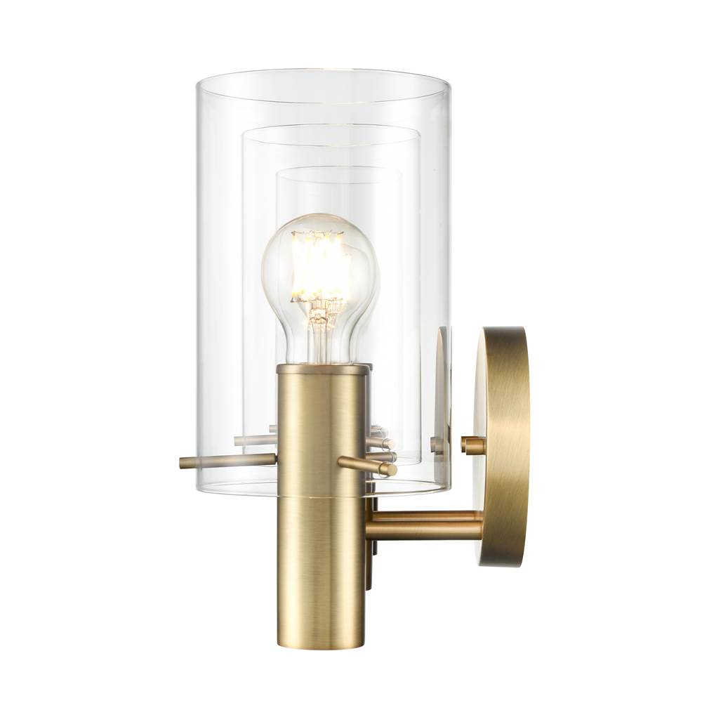 Millennium Lighting 55103-VB Vintage Brass Vanity Image 4