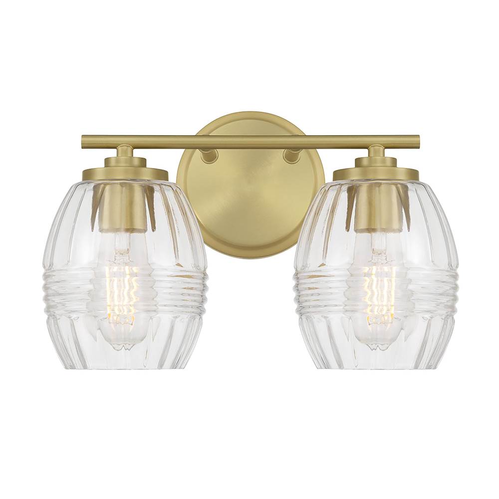 Millennium Lighting Miravelle 14'' Wide 2-light Vanity