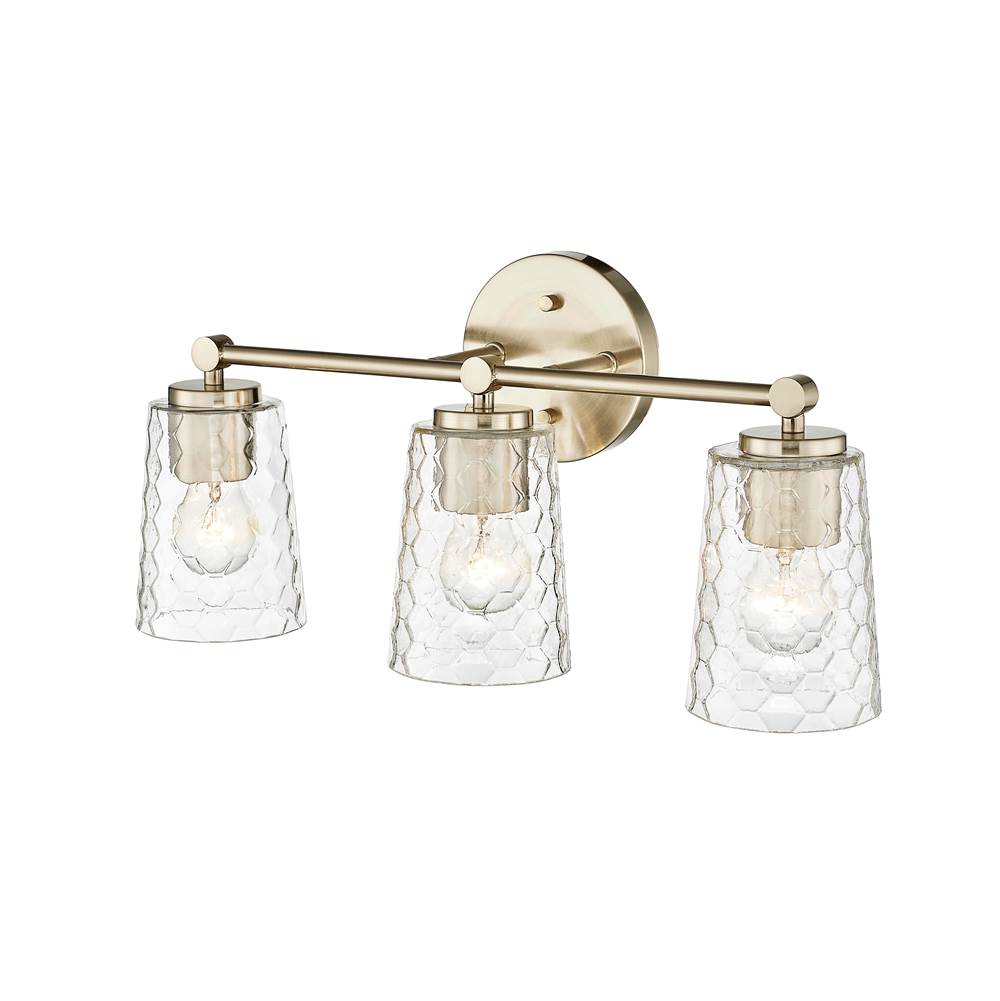 Millennium Lighting 9233-MG Modern Gold Vanity Image 4