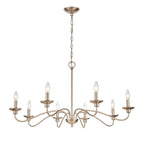 Millennium Lighting 4388-MG Modern Gold Chandelier Ceiling Light Image 3