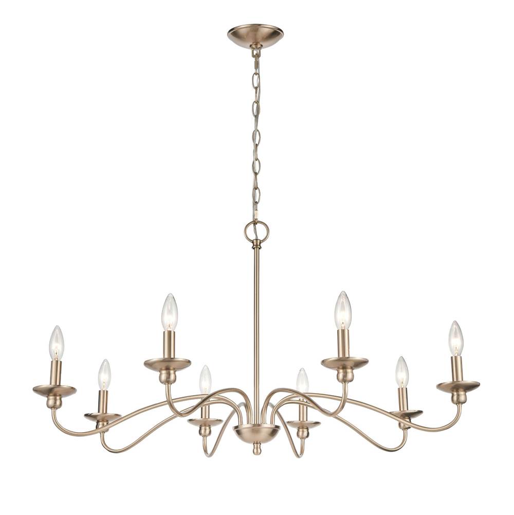 Millennium Lighting 4388-MG Modern Gold Chandelier Ceiling Light Image 3